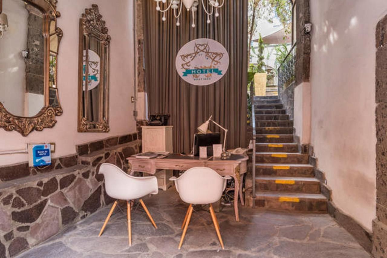 سان ميغيل دي الليندي Hotel Fk المظهر الخارجي الصورة