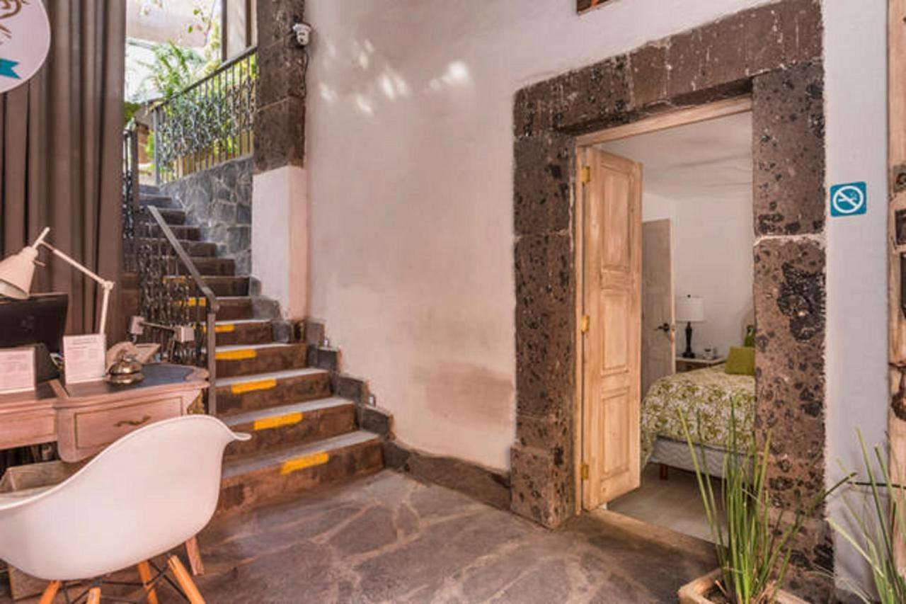 سان ميغيل دي الليندي Hotel Fk المظهر الخارجي الصورة