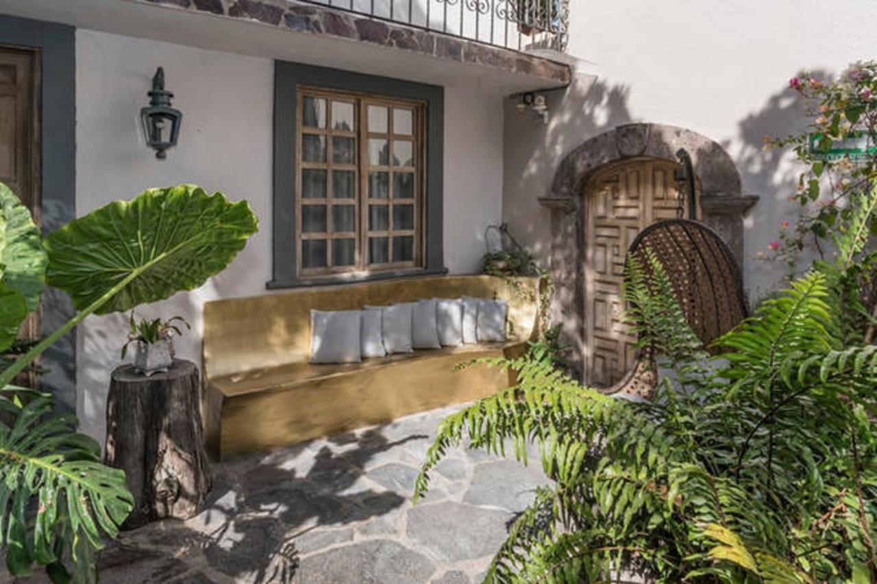 سان ميغيل دي الليندي Hotel Fk المظهر الخارجي الصورة