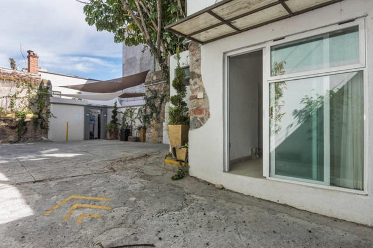 سان ميغيل دي الليندي Hotel Fk المظهر الخارجي الصورة