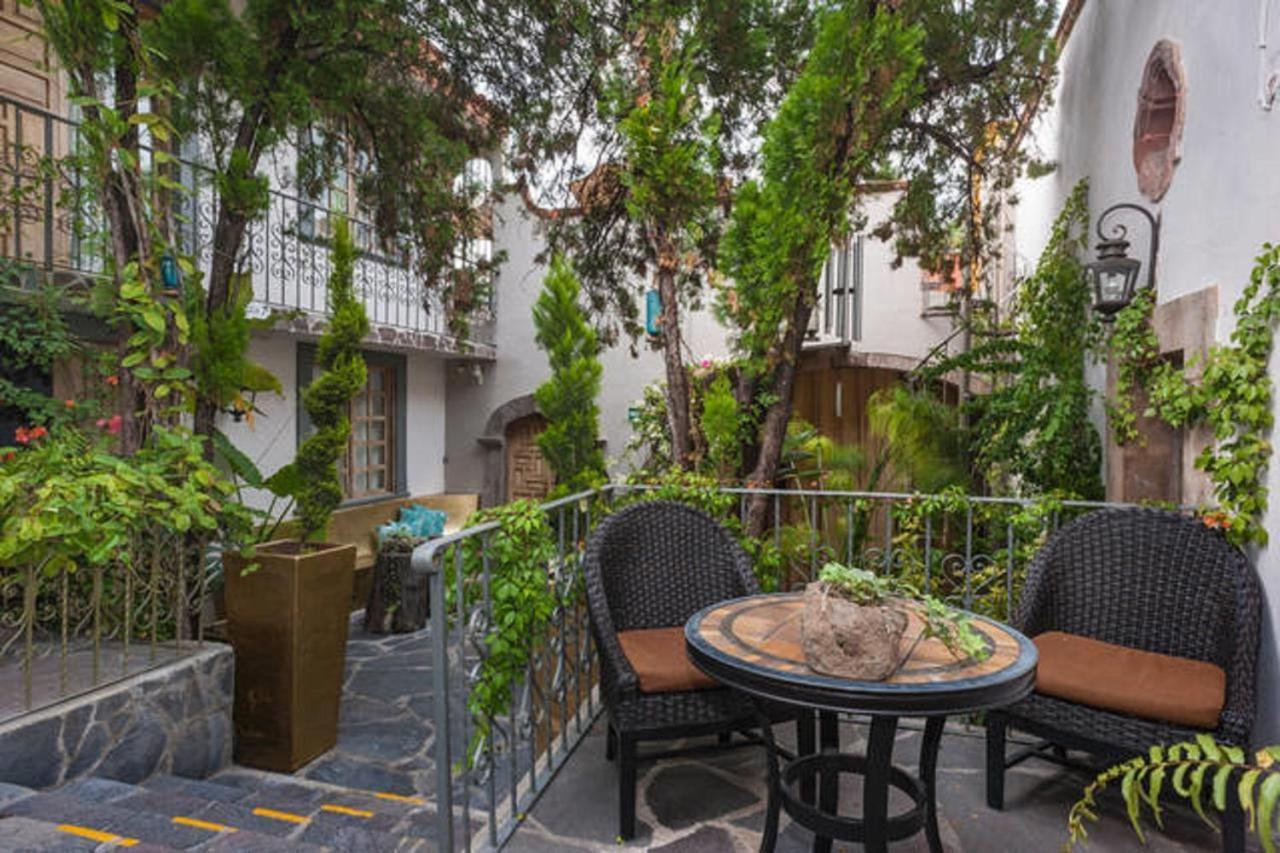 سان ميغيل دي الليندي Hotel Fk المظهر الخارجي الصورة
