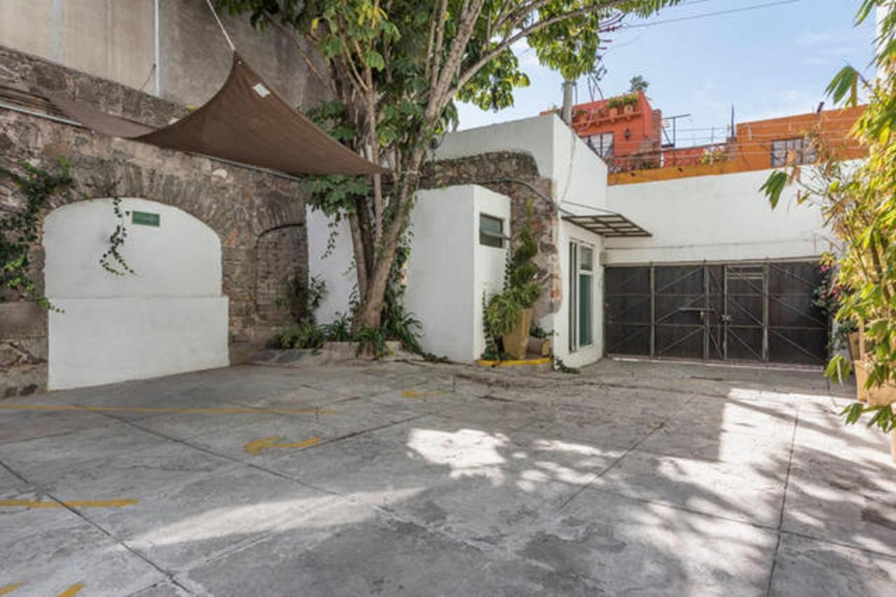 سان ميغيل دي الليندي Hotel Fk المظهر الخارجي الصورة